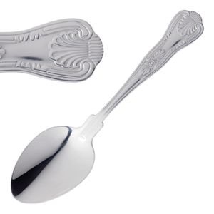 Olympia Kings Dessert Spoon (Pack of 12) - D687 - 1