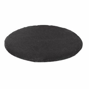 Olympia Slate Round Pizza Board 330mm - GF316 - 1