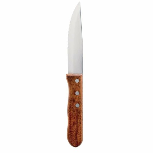 Olympia Jumbo Steak Knives Rosewood Handle (Pack of 12) - GG819 - 2