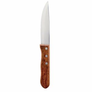 Olympia Jumbo Steak Knives Rosewood Handle (Pack of 12) - GG819 - 3