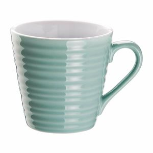 Olympia Café Aroma Mugs Aqua 340ml (Pack of 6) - DH635 - 1