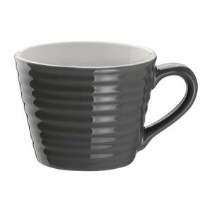 Olympia Café Aroma Mugs Charcoal 230ml (Pack of 6) - DH639 - 1