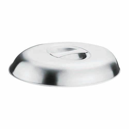 Olympia Oval Vegetable Dish Lid 290 x 200mm - P183 - 1