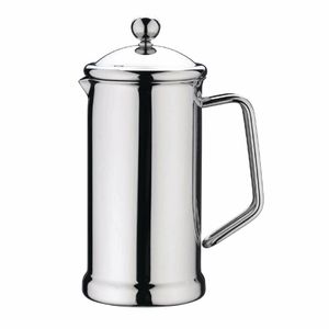 Olympia Polished Stainless Steel Cafetiere 6 Cup - GL648 - 1