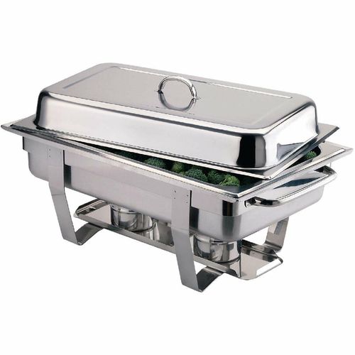 Olympia Milan Chafing Set 1/1 GN (Pack of 2) - S300 - 4