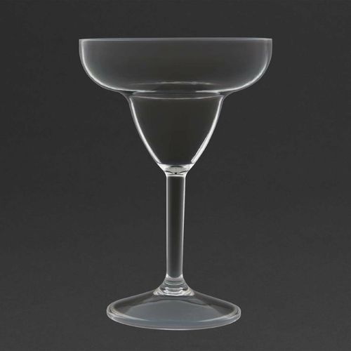 Olympia Kristallon Polycarbonate Margarita Glasses 330ml (Pack of 12) - DS132 - 2