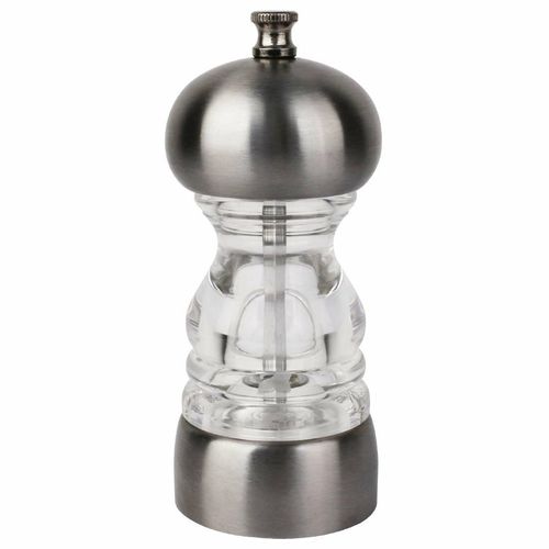 Olympia Stainless Steel Salt and Pepper Mill - GM233 - 2