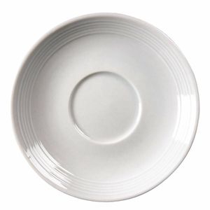 Olympia Linear Stacking Tea Cup Saucers (Pack of 12) - U085 - 3