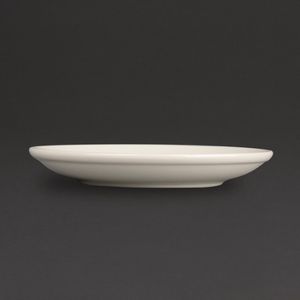 Olympia Ivory Stacking Saucers (Pack of 12) - U107 - 3