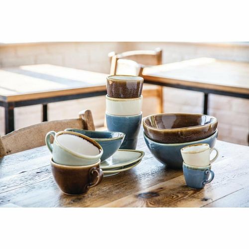 Olympia Kiln Espresso Cup Sandstone (Pack of 6) - GP328 - 5