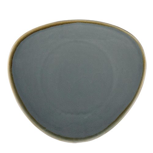 Olympia Kiln Triangular Plate Ocean 280mm (Pack of 4) - GP343 - 1