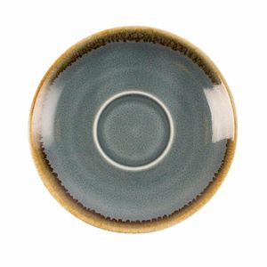 Olympia Kiln Espresso Saucer Ocean (Pack of 6) - GP345 - 1