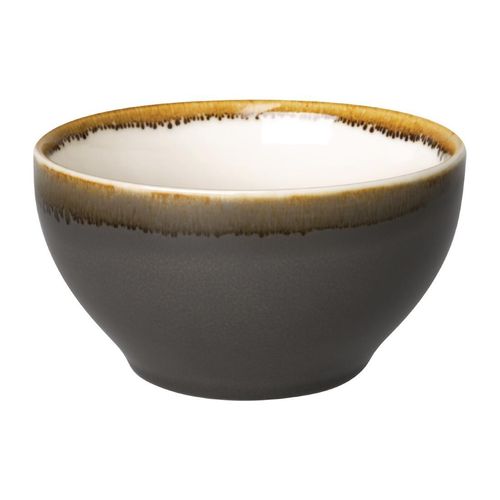 Olympia Kiln Round Bowl Smoke 140mm (Pack of 6) - HC379 - 1