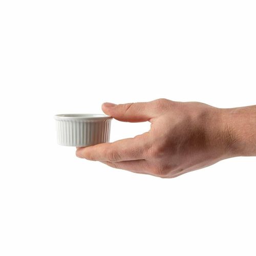 Olympia Whiteware Ramekins 70mm (Pack of 12) - W435 - 7