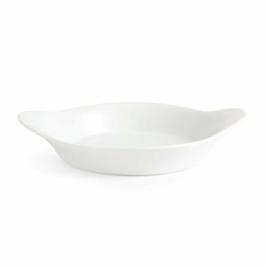 Olympia Whiteware Round Eared Dishes 192x 151mm (Pack of 6) - W444 - 3