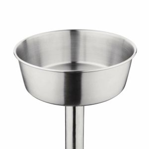 Olympia Brushed Stainless Steel Wine And Champagne Bucket Stand - K407 - 3