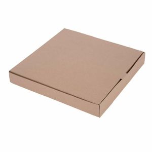 Fiesta Compostable Plain Pizza Boxes 14 (Pack of 50) - DC725 - 1
