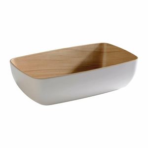 APS Frida Bowl GN1/4 White - Each - DW061 - 1