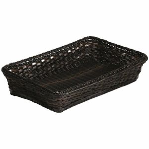APS Frames Polyratten Basket GN 1/1 100mm - GC941 - 1
