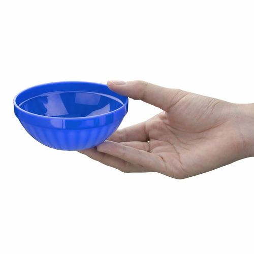 Olympia Kristallon Polycarbonate Bowls Blue 102mm (Pack of 12) - CE276 - 5