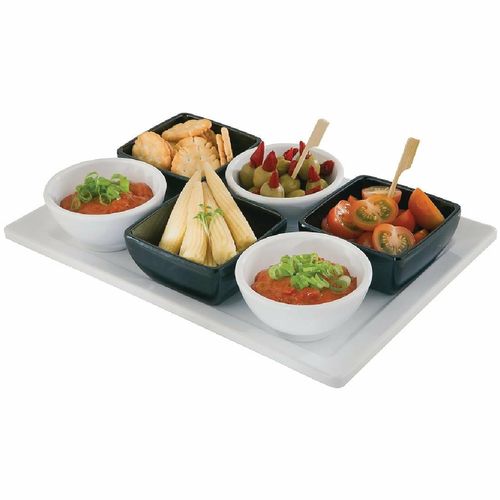 APS Pure Melamine Rectangular Tray 14in - GF158 - 3