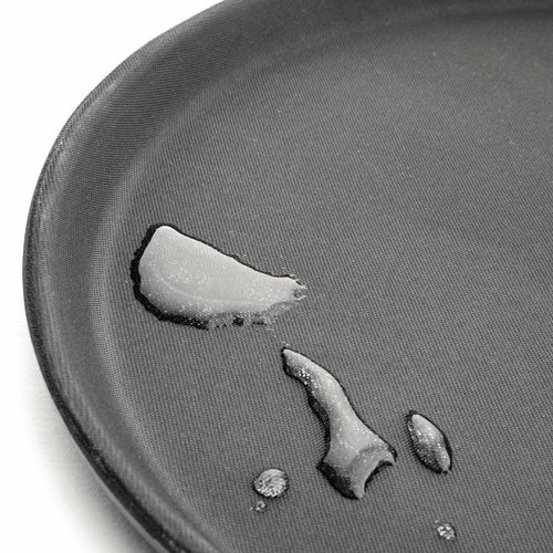 Bulk Buy Pack of 6 Olympia Kristallon Polypropylene Round Non-Slip Trays - S658 - 6