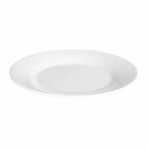Olympia Kristallon Melamine Round Plates 229mm (Pack of 6) - W234 - 4