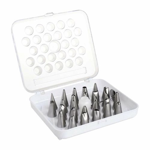 Vogue Cake Decorating 26 Assorted Tube Set - CP107 - 2