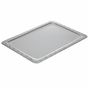 APS Stainless Steel Rectangular Service Tray 420mm - P005 - 1