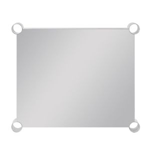 Vogue Stainless Steel Table Shelf 600x600mm - CP830 - 3