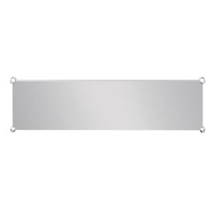 Vogue Stainless Steel Table Shelf 600x1800mm - CP834 - 3