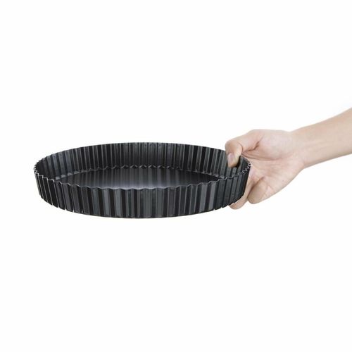 Vogue Non-Stick Quiche Tin With Removable Base 250mm - DB567 - 4