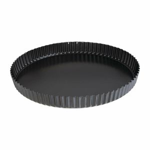 Vogue Non-Stick Quiche Tin With Removable Base 300mm - DB568 - 1