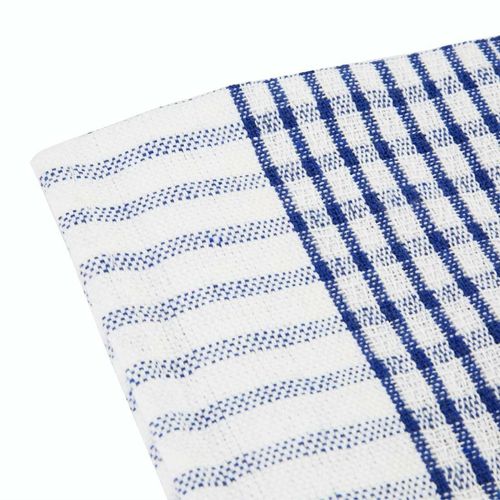 Vogue Wonderdry Blue Tea Towels (Pack of 10) - CC596 - 4