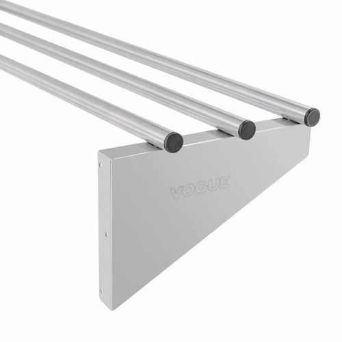 Vogue Stainless Steel Wall Shelf 1200mm - CD551 - 3