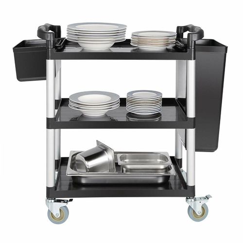 Vogue Polypropylene Mobile Trolley Small - CF101 - 4