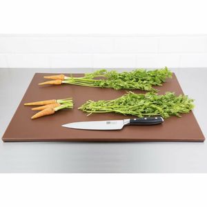 Hygiplas Low Density Brown Chopping Board Large - HC873 - 3