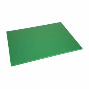 Hygiplas Low Density Green Chopping Board Large - HC875 - 1