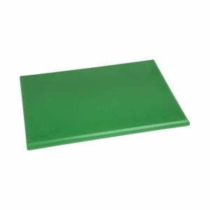 Hygiplas Extra Thick High Density Green Chopping Board Standard - J037 - 1
