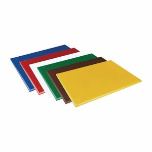 Hygiplas Extra Thick High Density White Chopping Board Large - J044 - 3