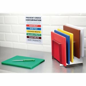 Hygiplas Tiered Chopping Board Rack - J251 - 3