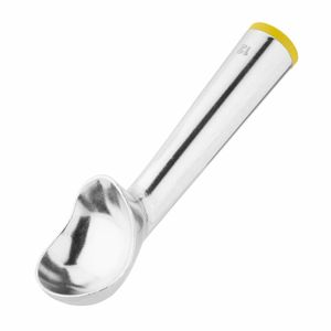 Vogue Ice Cream Scoop Yellow Cap 3oz - GJ540 - 1