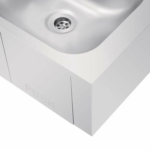 Vogue Stainless Steel Knee Operated Sink - GL280 - 6