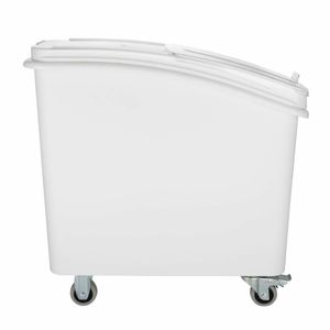 Vogue Polypropylene Ingredient Bin with Scoop 81Ltr - GD026 - 3