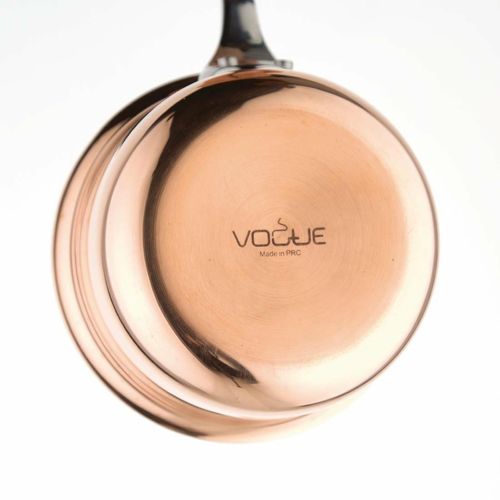 Vogue Mini Copper Tri Wall Saucepan 330ml - GG756 - 4