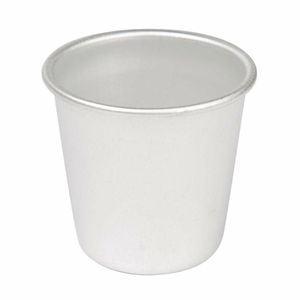 Vogue Aluminium Extra Deep Mini Dariole Mould 128ml - K516 - 1