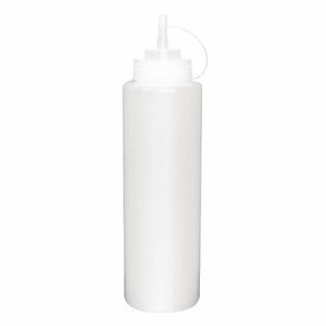 Vogue Clear Squeeze Sauce Bottle 12oz - K657 - 1