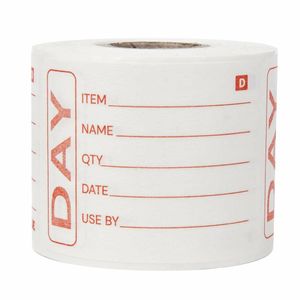 Vogue Dissolvable Prepared Food Labels (Pack of 250) - GH350 - 3