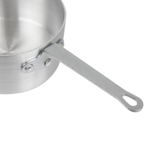 Vogue Aluminium Saucepan 2.4Ltr - K724 - 7