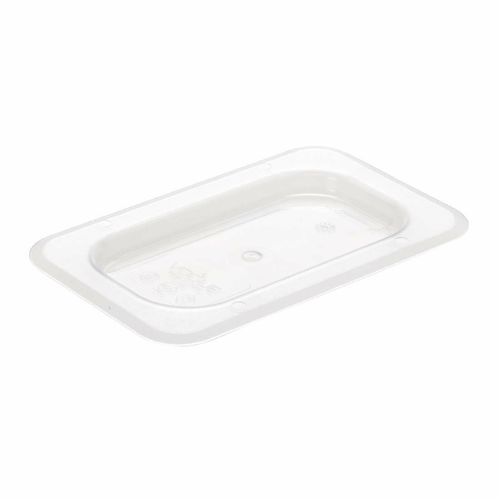 Vogue Polycarbonate 1/9 Gastronorm Lid Clear - U249 - 1